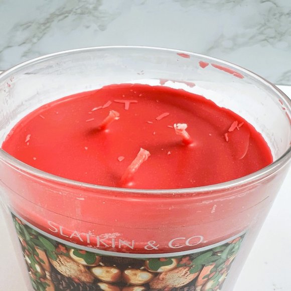 Bath & Body Works Spice 3 Wick Candle, White Barn Holiday Scent - Picture 2 of 4